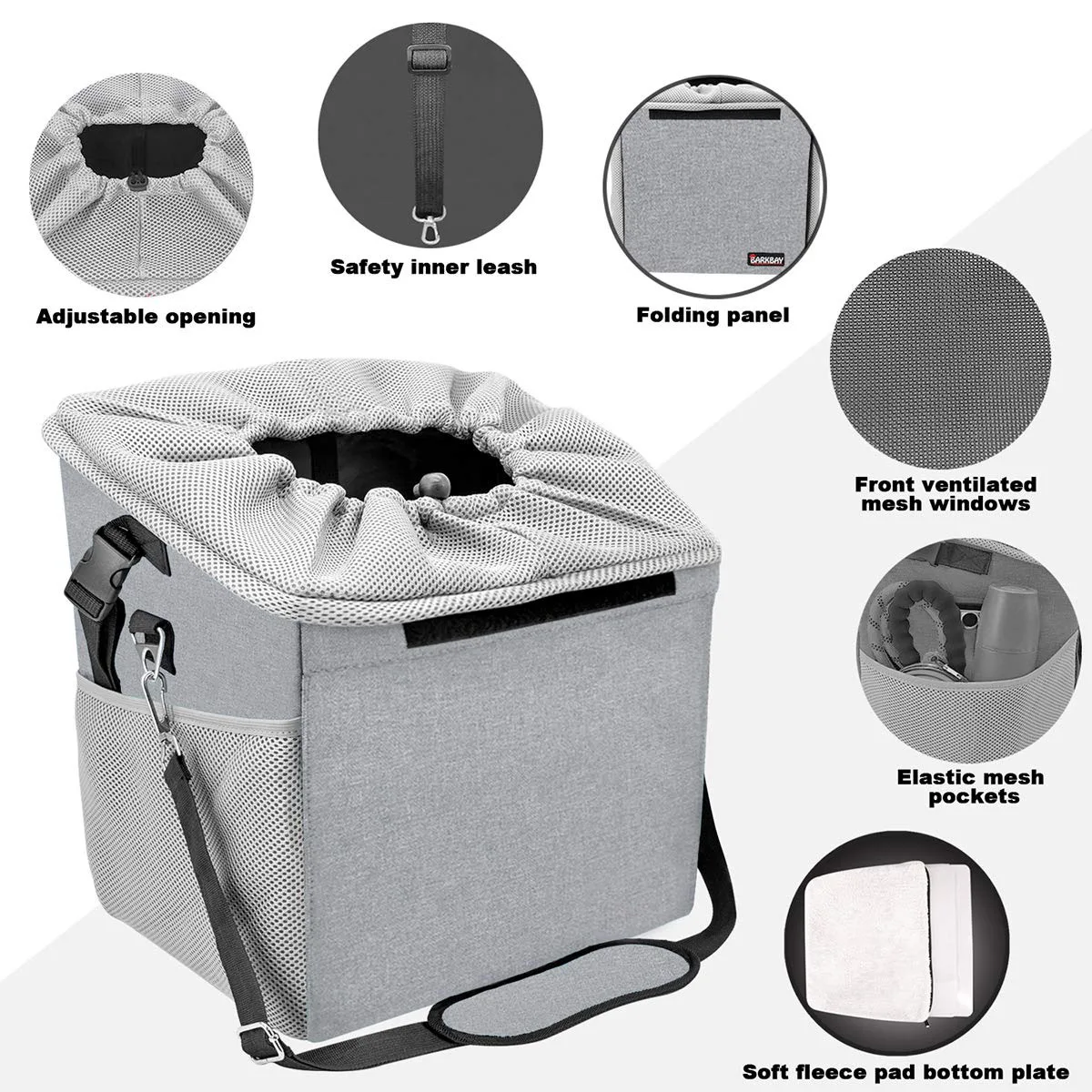 CPSIA Compliant Pet Bags: US Children's Rules - detail view supplied by QUANZHOU JUNYUAN BAGS