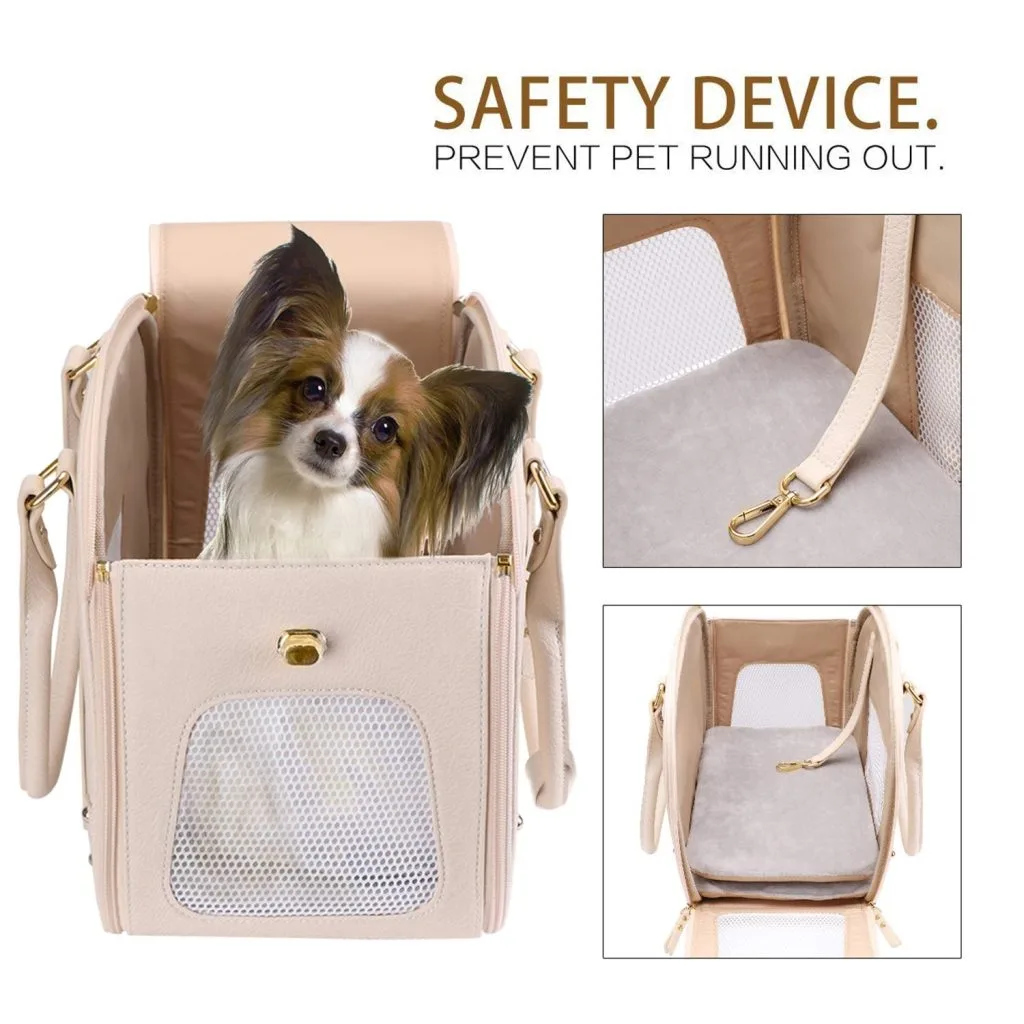 FCC Certified: Electronic Modules in Pet Bags - detail view supplied by QUANZHOU JUNYUAN BAGS