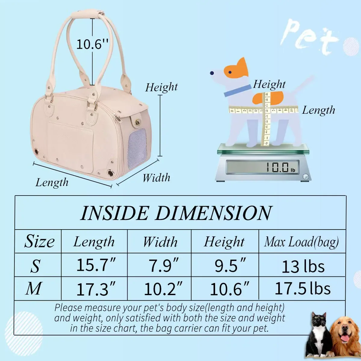 Shock Absorbing Pet Bags: Impact Protection Sourcing - detail view supplied by QUANZHOU JUNYUAN BAGS