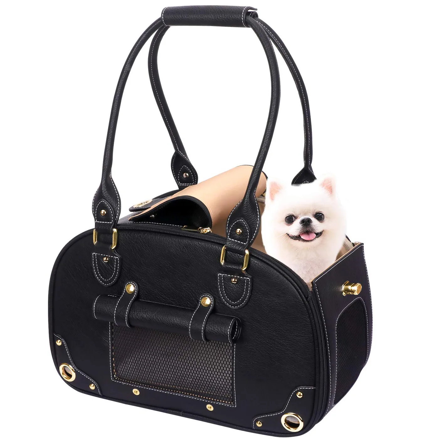 Center for Pet Safety Tested Pet Bags: Buyer Complia - detail view supplied by QUANZHOU JUNYUAN BAGS