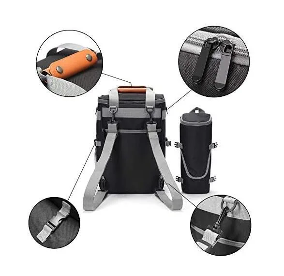 Pet Travel Bag: Manufacturing Guide - detail view supplied by QUANZHOU JUNYUAN BAGS