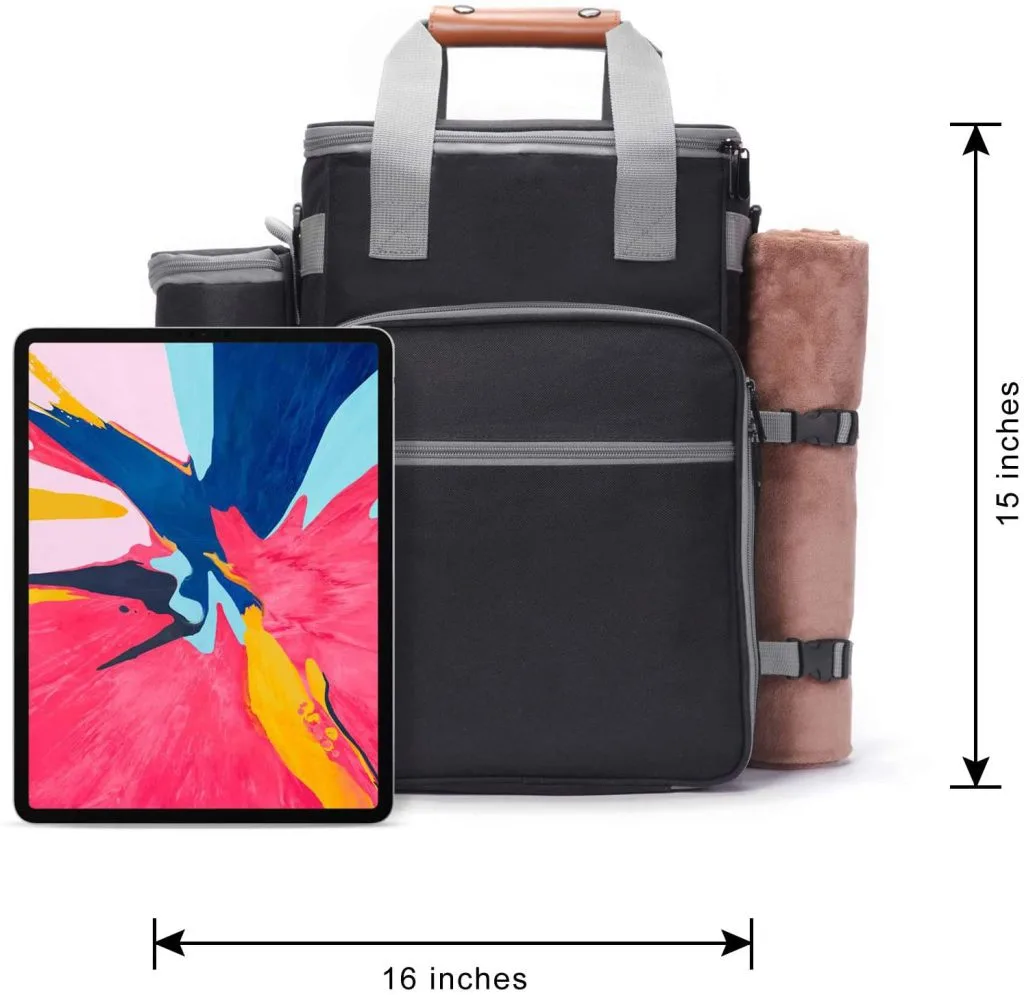 Pet Grooming Bag: Wholesale Kit Specs, Cost and MOQ - detail view supplied by QUANZHOU JUNYUAN BAGS