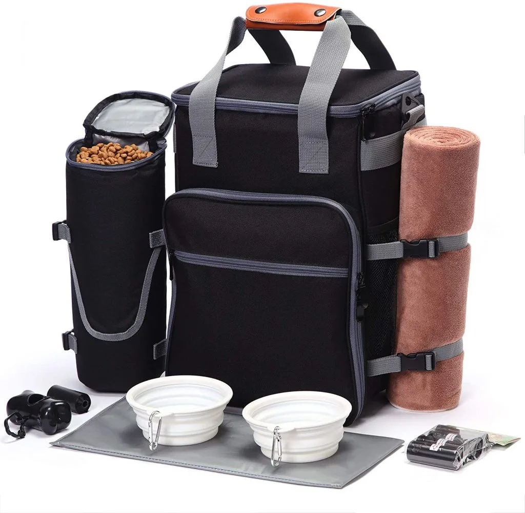 Pet Travel Bag: Manufacturing Guide - detail view supplied by QUANZHOU JUNYUAN BAGS