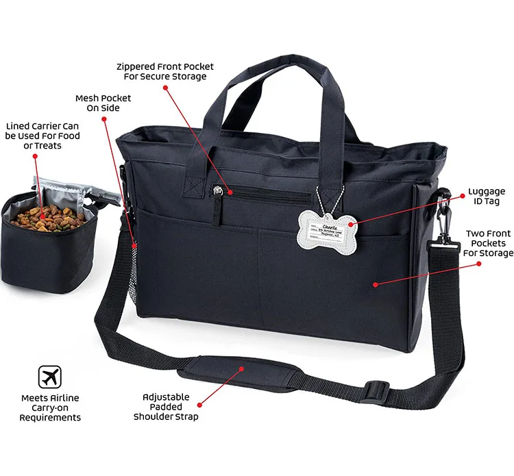 Pet Tote Bag: Stylish and Functional - detail view supplied by QUANZHOU JUNYUAN BAGS