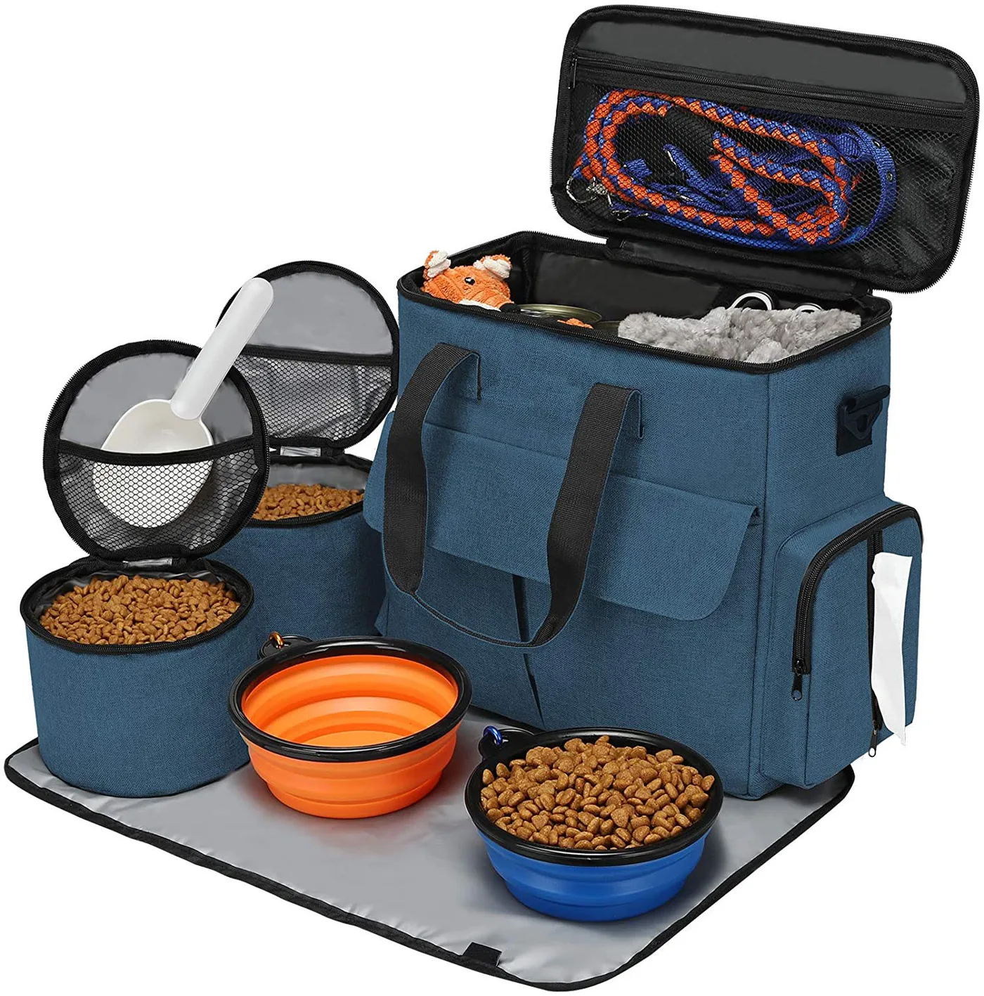 Pet Trolley Bag: Rolling Sourcing Guide - detail view supplied by QUANZHOU JUNYUAN BAGS