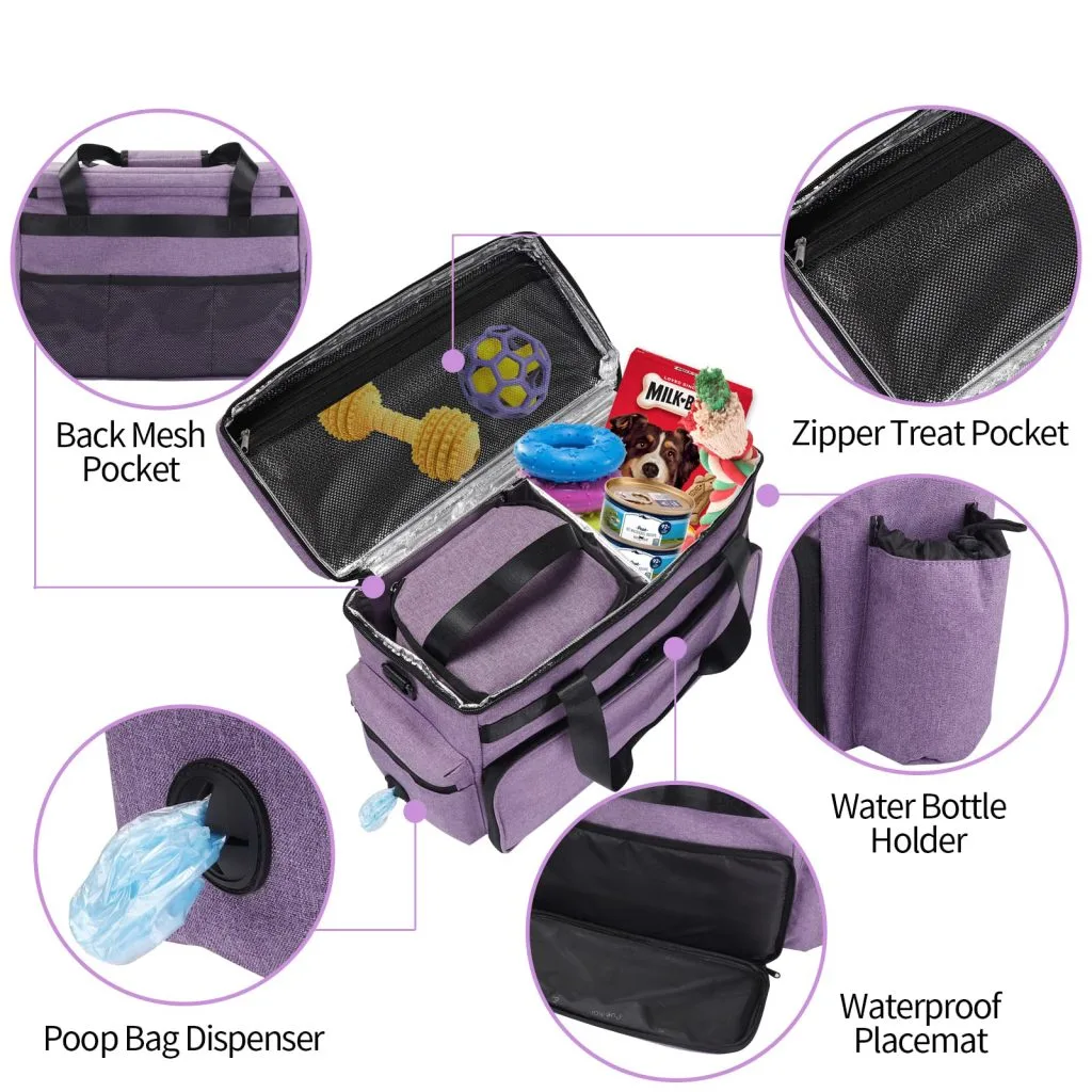 Stain Resistant Pet Bag: Easy Clean Finishes for Bul - detail view supplied by QUANZHOU JUNYUAN BAGS
