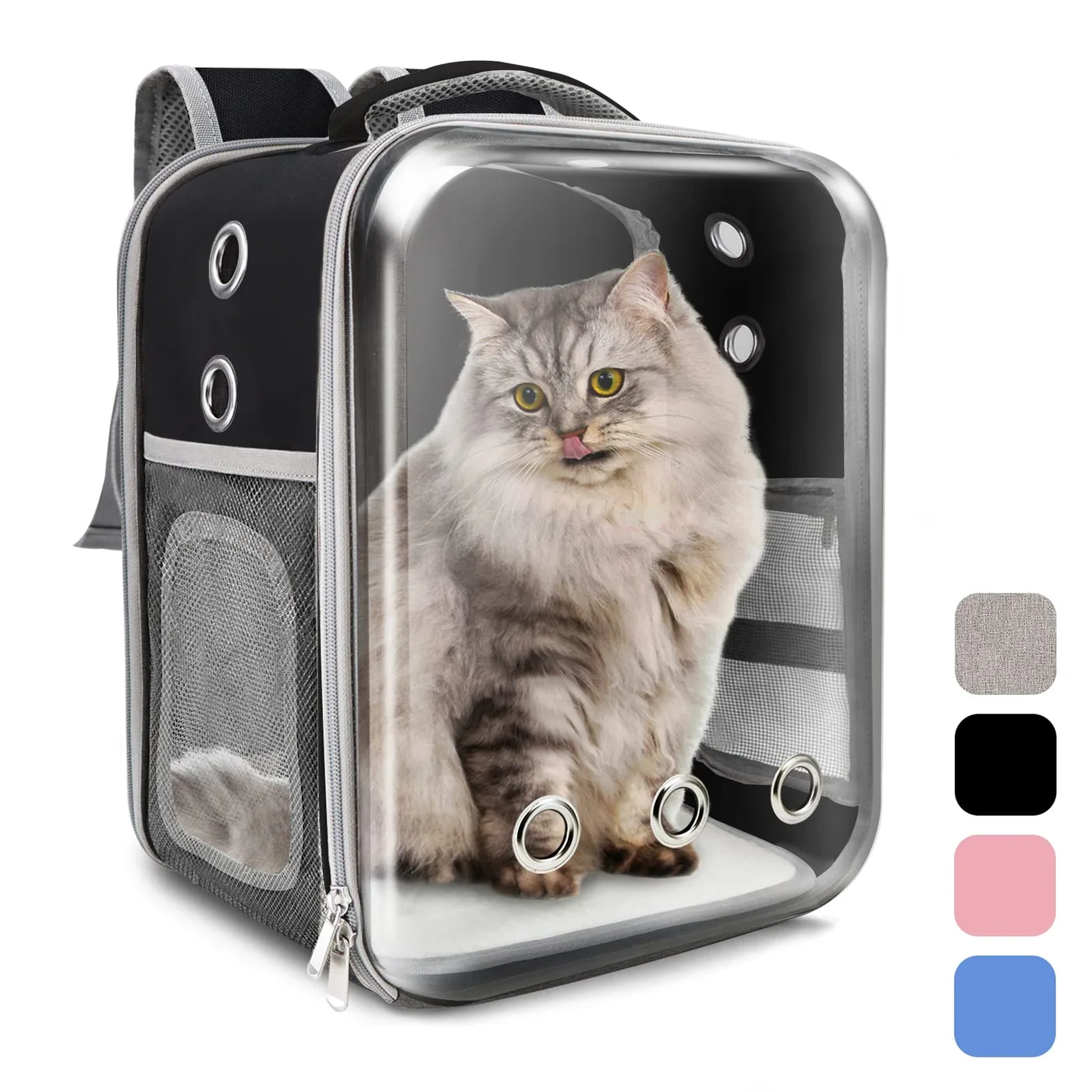 Pet Bag Amazon FBA: Prep, Carton and Cost Specs - detail view supplied by QUANZHOU JUNYUAN BAGS