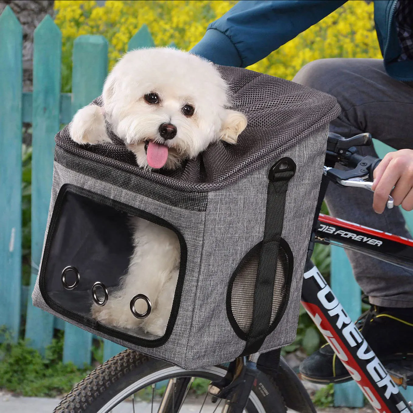 Pet Bag Labeling: Country of Origin Requirements - detail view supplied by QUANZHOU JUNYUAN BAGS