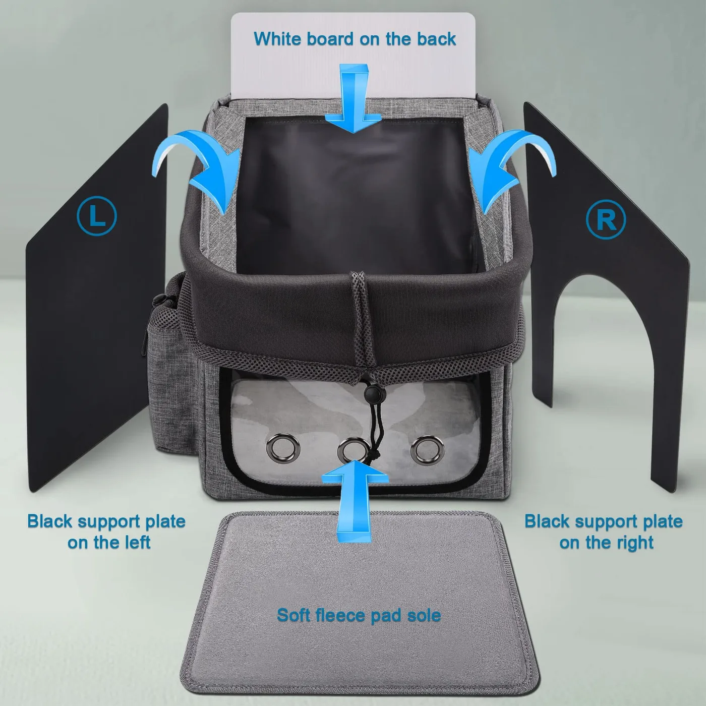Pet Bag Return Policy: B2B Returns That Protect Marg - detail view supplied by QUANZHOU JUNYUAN BAGS