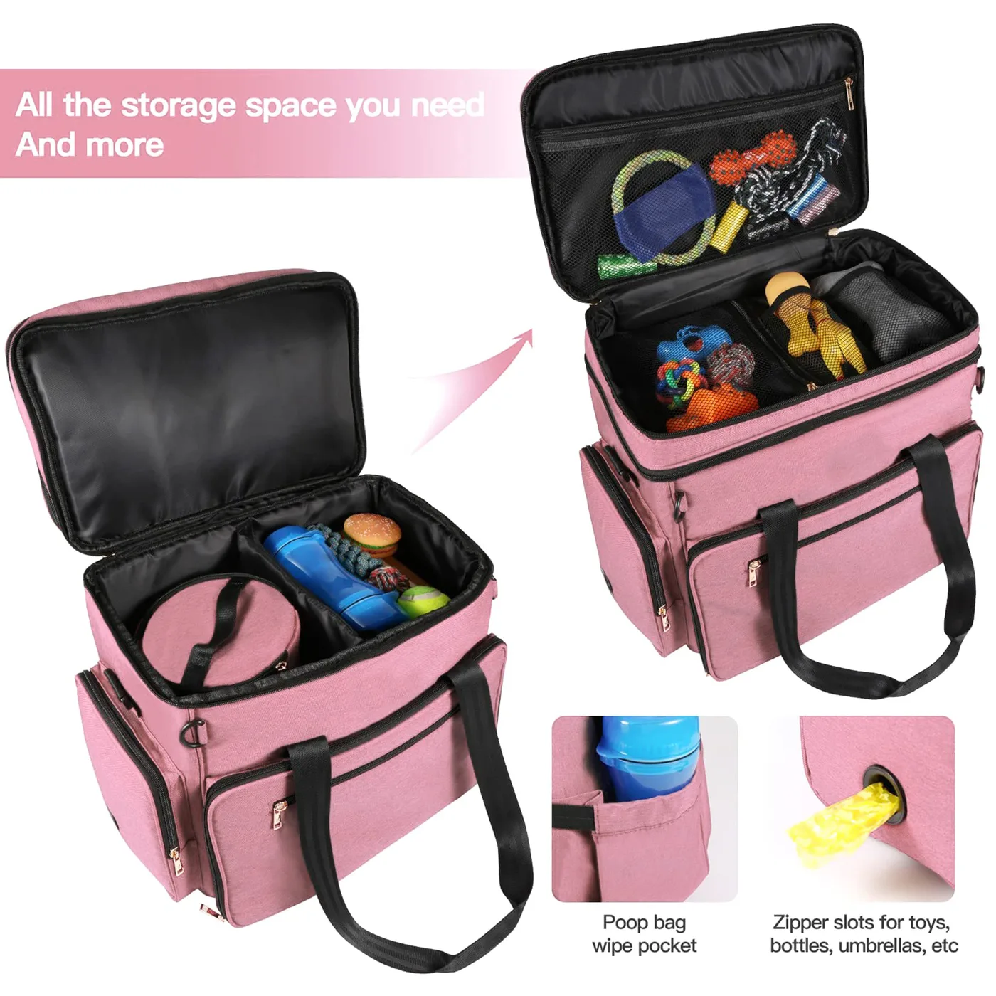Pet Bag Express: Door-to-Door Shipping Costs and Tra - detail view supplied by QUANZHOU JUNYUAN BAGS