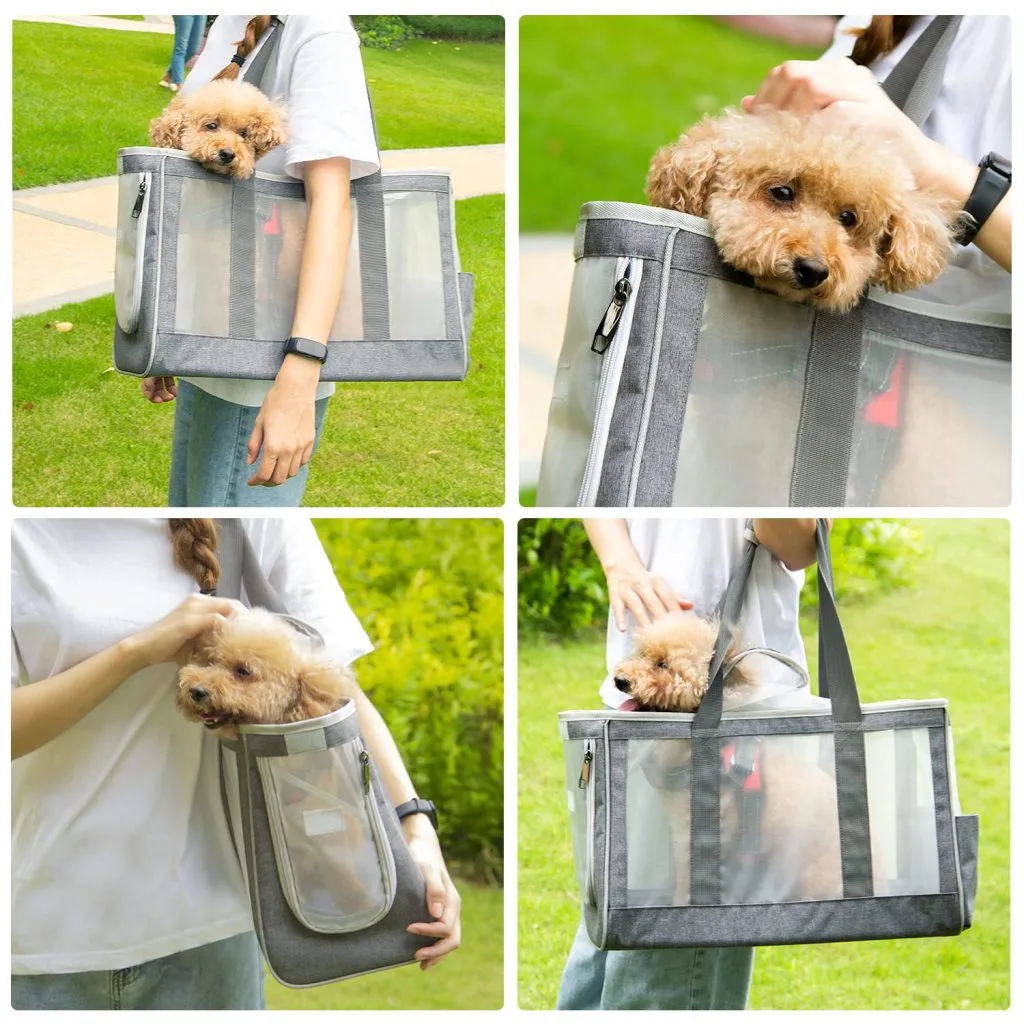 Pet Family Bag: All-in-One Wholesale Specs and Costs - detail view supplied by QUANZHOU JUNYUAN BAGS