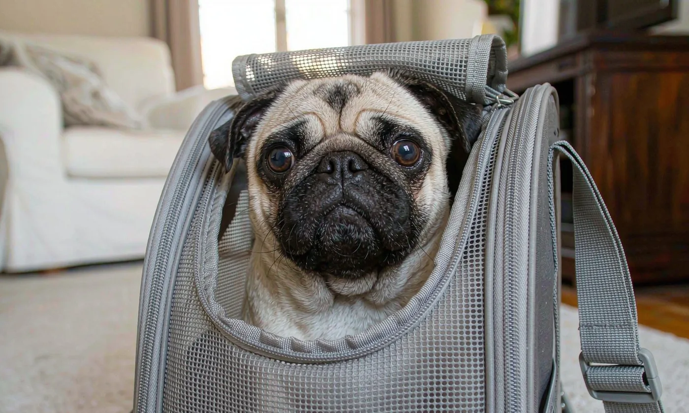 Pet Bag TikTok Shop: Social Commerce Supply - detail view supplied by QUANZHOU JUNYUAN BAGS