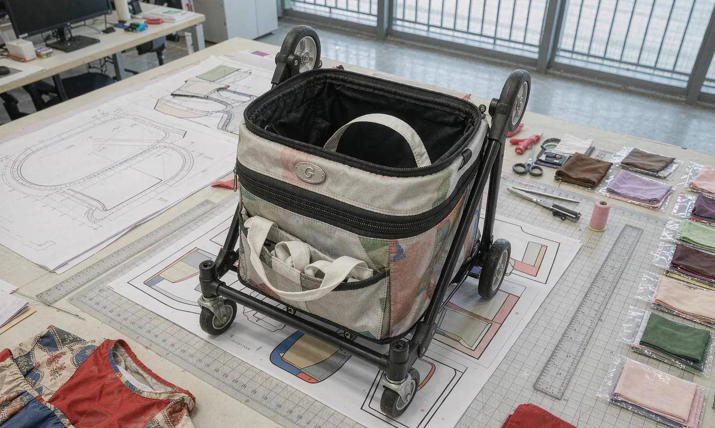 Pet Head Out: Head Out Design - detail view supplied by QUANZHOU JUNYUAN BAGS