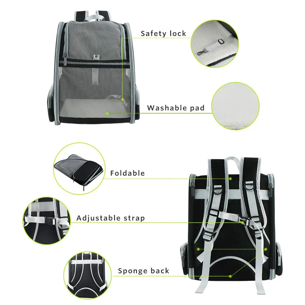 Pet Summer Bag: Hot Weather Sourcing Specs - detail view supplied by QUANZHOU JUNYUAN BAGS