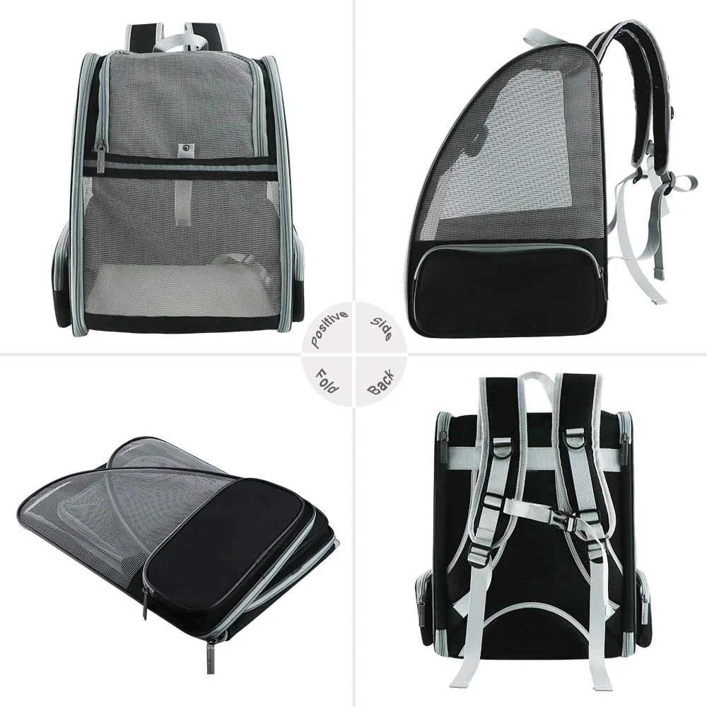 Pet Hard Shell: Rigid Carrier - detail view supplied by QUANZHOU JUNYUAN BAGS